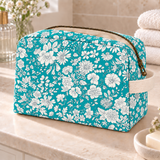 Liberty Emily Belle Quilting Cotton Craft Fabric - Peacock