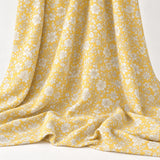 Liberty Emily Belle Quilting Cotton Craft Fabric - Sunshine Yellow
