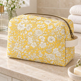 Liberty Emily Belle Quilting Cotton Craft Fabric - Sunshine Yellow