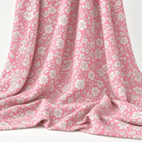 Liberty Emily Belle Quilting Cotton Craft Fabric - Vintage Pink