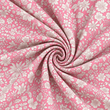 Liberty Emily Belle Quilting Cotton Craft Fabric - Vintage Pink