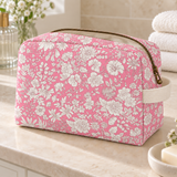 Liberty Emily Belle Quilting Cotton Craft Fabric - Vintage Pink