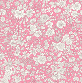 Liberty Emily Belle Quilting Cotton Craft Fabric - Vintage Pink