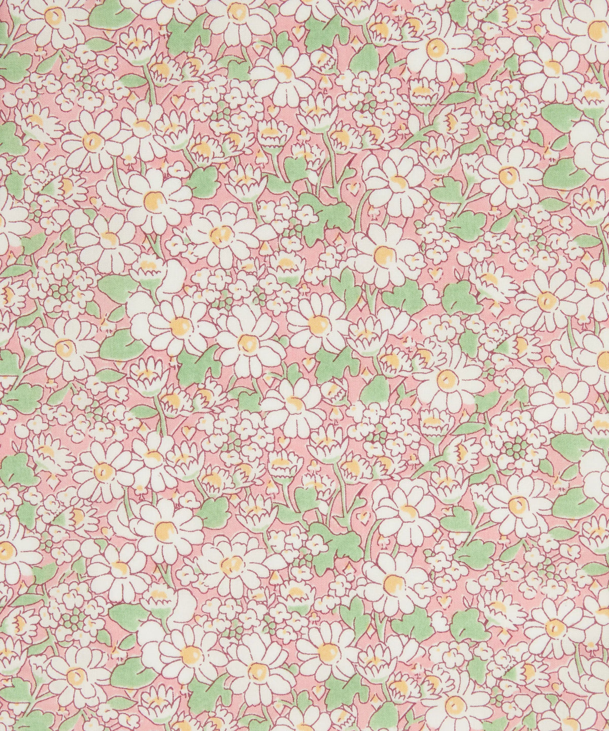 Liberty Tana Lawn Cotton Dressmaking Fabric - Alice W Pink A