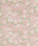 Liberty Tana Lawn Cotton Dressmaking Fabric - Alice W Pink A