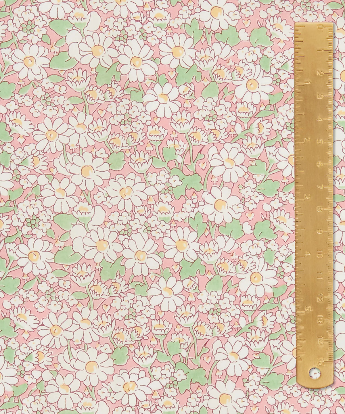Liberty Tana Lawn Cotton Dressmaking Fabric - Alice W Pink A