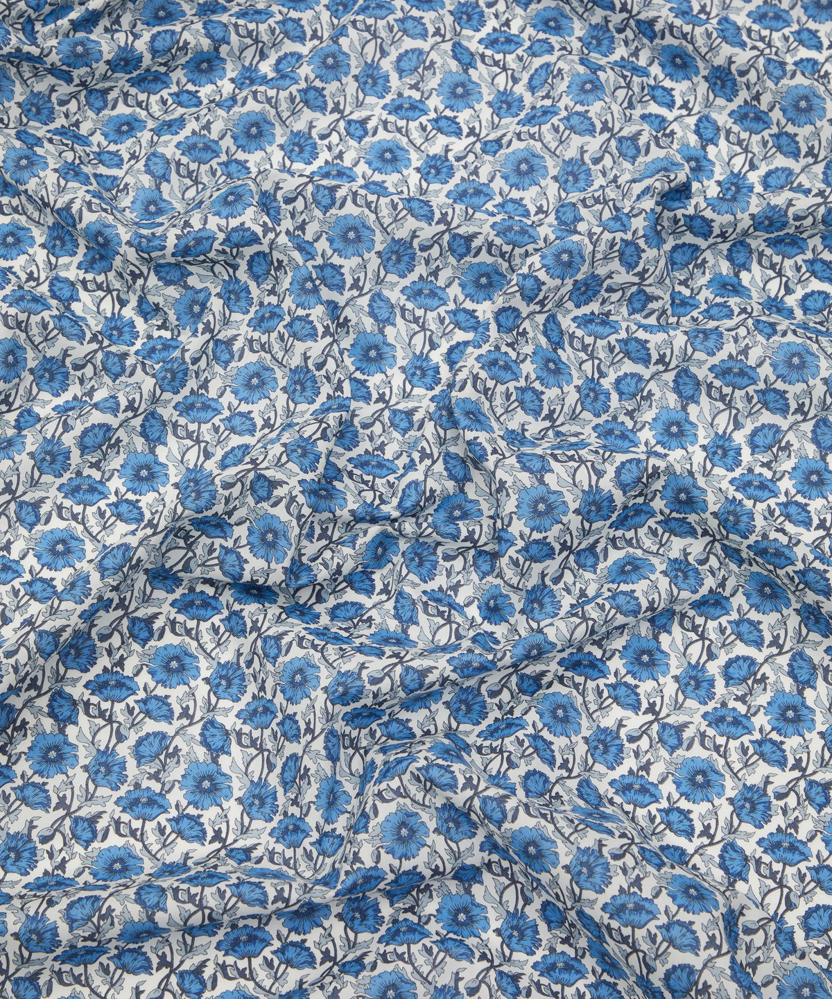 Liberty Tana Lawn Cotton Dressmaking Fabric - Astell Reece Blue A