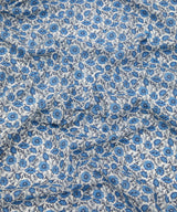 Liberty Tana Lawn Cotton Dressmaking Fabric - Astell Reece Blue A