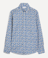 Liberty Tana Lawn Cotton Dressmaking Fabric - Astell Reece Blue A