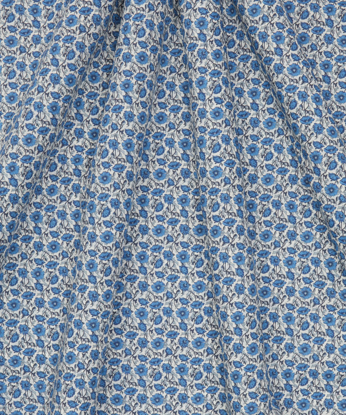 Liberty Tana Lawn Cotton Dressmaking Fabric - Astell Reece Blue A