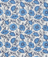 Liberty Tana Lawn Cotton Dressmaking Fabric - Astell Reece Blue A