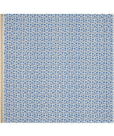 Liberty Tana Lawn Cotton Dressmaking Fabric - Astell Reece Blue A