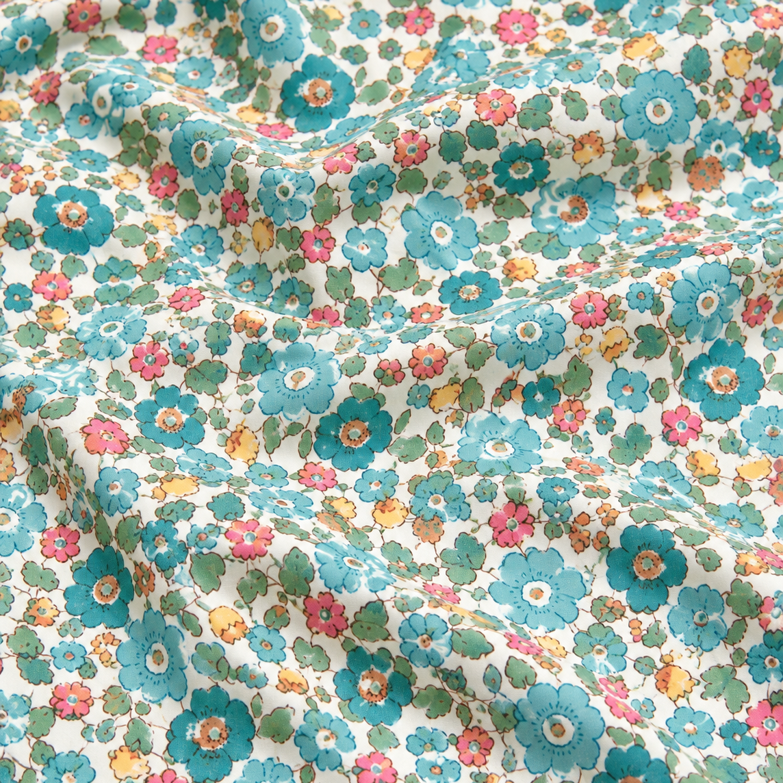 Liberty Tana Lawn Cotton Dressmaking Fabric - Betsy Green D