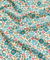 Liberty Tana Lawn Cotton Dressmaking Fabric - Betsy Green D