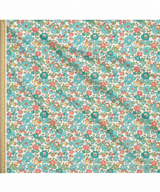 Liberty Tana Lawn Cotton Dressmaking Fabric - Betsy Green D
