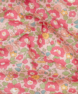 Liberty Tana Lawn Cotton Dressmaking Fabric - Betsy Meadow Pink B