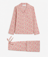 Liberty Tana Lawn Cotton Dressmaking Fabric - Betsy Meadow Pink B