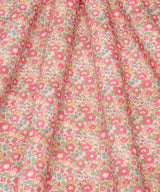 Liberty Tana Lawn Cotton Dressmaking Fabric - Betsy Meadow Pink B