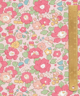 Liberty Tana Lawn Cotton Dressmaking Fabric - Betsy Meadow Pink B
