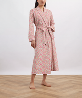 Liberty Tana Lawn Cotton Dressmaking Fabric - Betsy Meadow Pink B