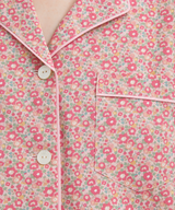 Liberty Tana Lawn Cotton Dressmaking Fabric - Betsy Meadow Pink B