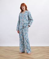 Liberty Tana Lawn Cotton Dressmaking Fabric - Clarabell Blue B