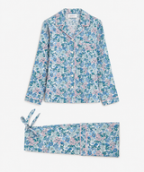 Liberty Tana Lawn Cotton Dressmaking Fabric - Clarabell Blue B