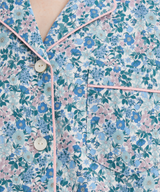 Liberty Tana Lawn Cotton Dressmaking Fabric - Clarabell Blue B