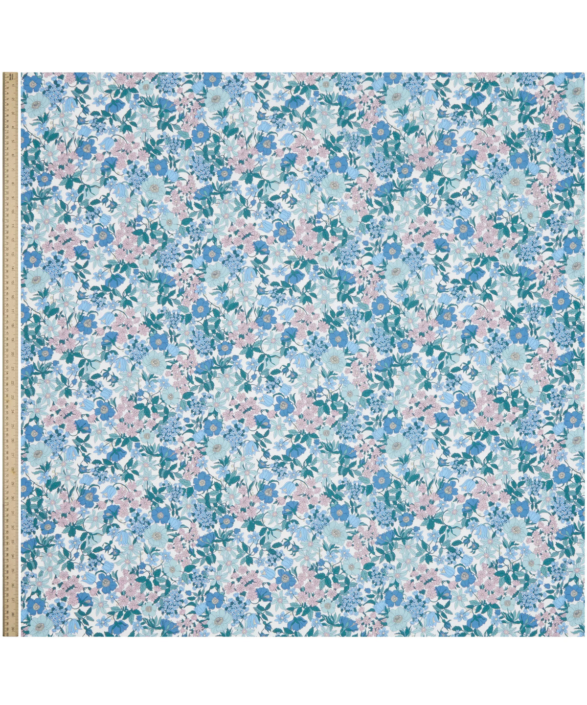 Liberty Tana Lawn Cotton Dressmaking Fabric - Clarabell Blue B