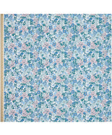 Liberty Tana Lawn Cotton Dressmaking Fabric - Clarabell Blue B