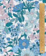 Liberty Tana Lawn Cotton Dressmaking Fabric - Clarabell Blue B