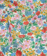 Liberty Tana Lawn Cotton Dressmaking Fabric - Clarabell Red A