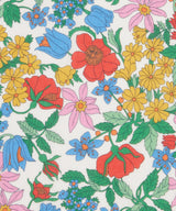 Liberty Tana Lawn Cotton Dressmaking Fabric - Clarabell Red A