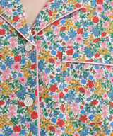 Liberty Tana Lawn Cotton Dressmaking Fabric - Clarabell Red A