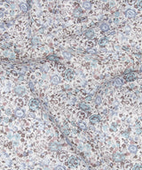 Liberty Tana Lawn Cotton Dressmaking Fabric - Emma and Georgina Grey P