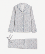 Liberty Tana Lawn Cotton Dressmaking Fabric - Emma and Georgina Grey P