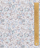 Liberty Tana Lawn Cotton Dressmaking Fabric - Emma and Georgina Grey P
