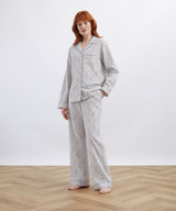 Liberty Tana Lawn Cotton Dressmaking Fabric - Emma and Georgina Grey P