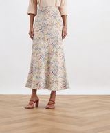 Liberty Tana Lawn Cotton Dressmaking Fabric - Felda Multi Bright A