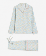 Liberty Tana Lawn Cotton Dressmaking Fabric - Florence May Blue B