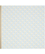 Liberty Tana Lawn Cotton Dressmaking Fabric - Florence May Blue B