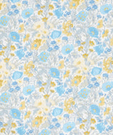 Liberty Tana Lawn Cotton Dressmaking Fabric - Florence May Blue B