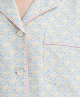 Liberty Tana Lawn Cotton Dressmaking Fabric - Florence May Blue B