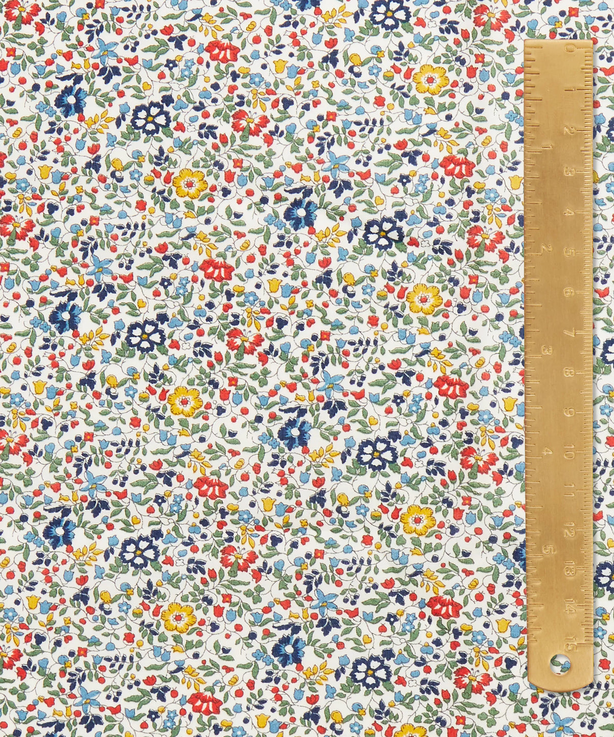 Liberty Tana Lawn Cotton Dressmaking Fabric - Katie and Millie Yellow A