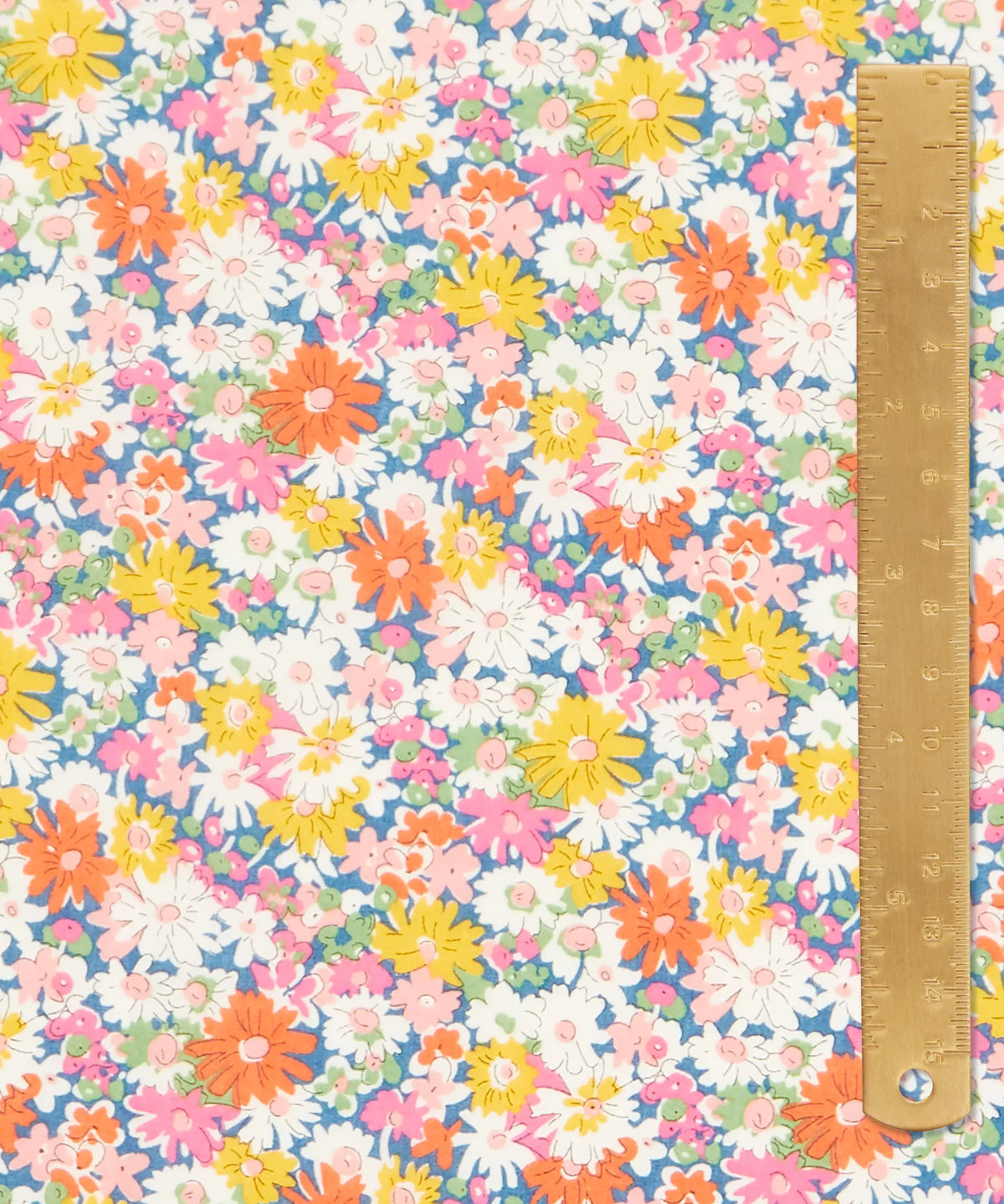 Liberty Tana Lawn Cotton Dressmaking Fabric - Libby Bright C