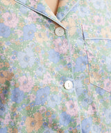 Liberty Tana Lawn Cotton Dressmaking Fabric - Meadow Song Blue D
