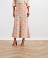 Liberty Tana Lawn Cotton Dressmaking Fabric - Meadow Song Pink C