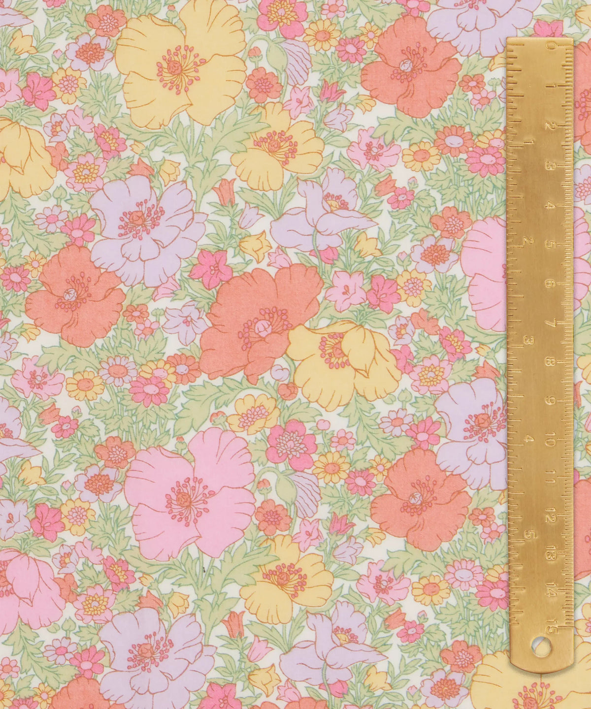 Liberty Tana Lawn Cotton Dressmaking Fabric - Meadow Song Pink C