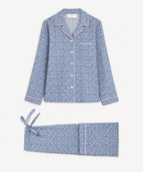 Liberty Tana Lawn Cotton Dressmaking Fabric - Meera Blue B