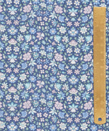 Liberty Tana Lawn Cotton Dressmaking Fabric - Meera Blue B